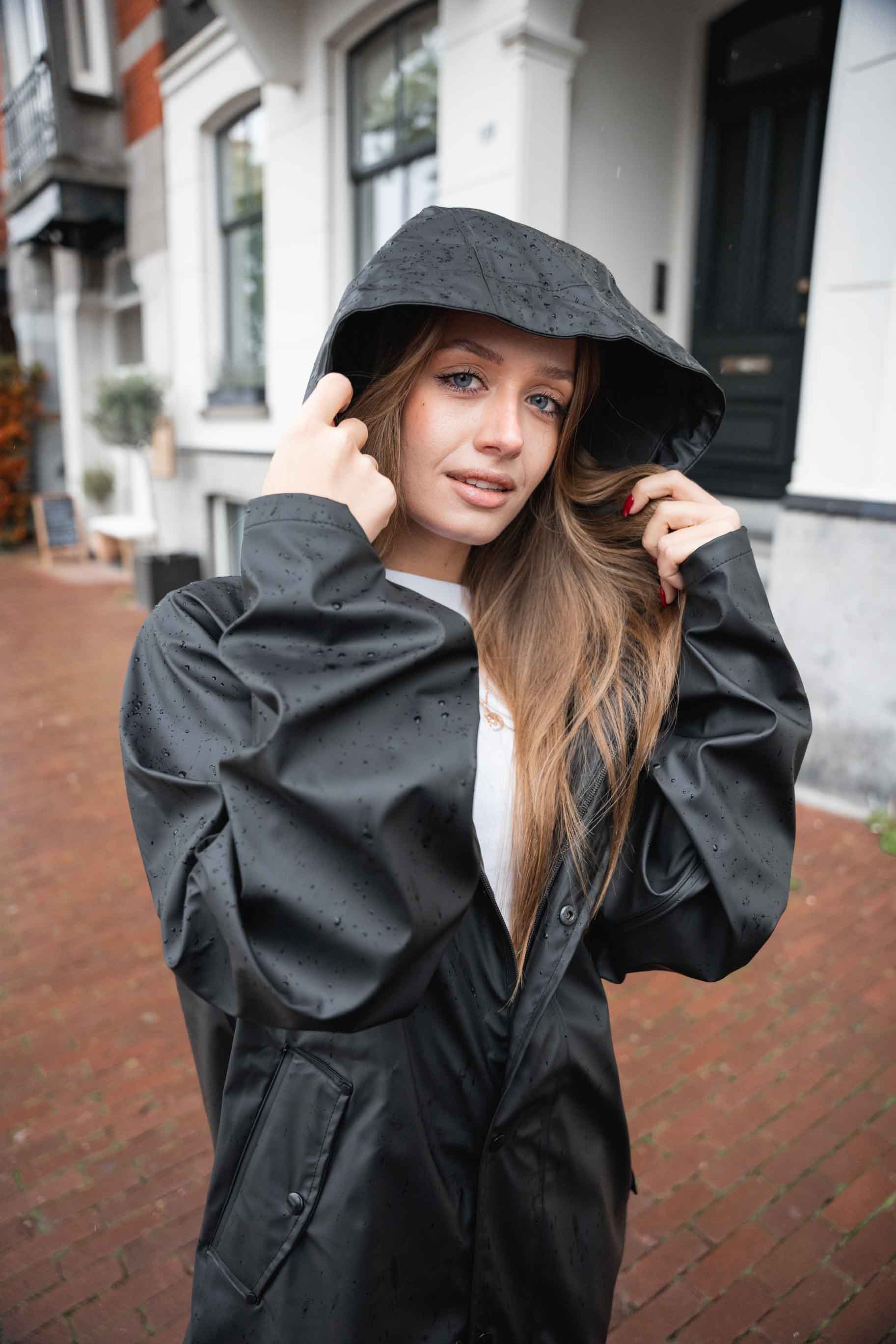 11. GO OUT! Raincoat.