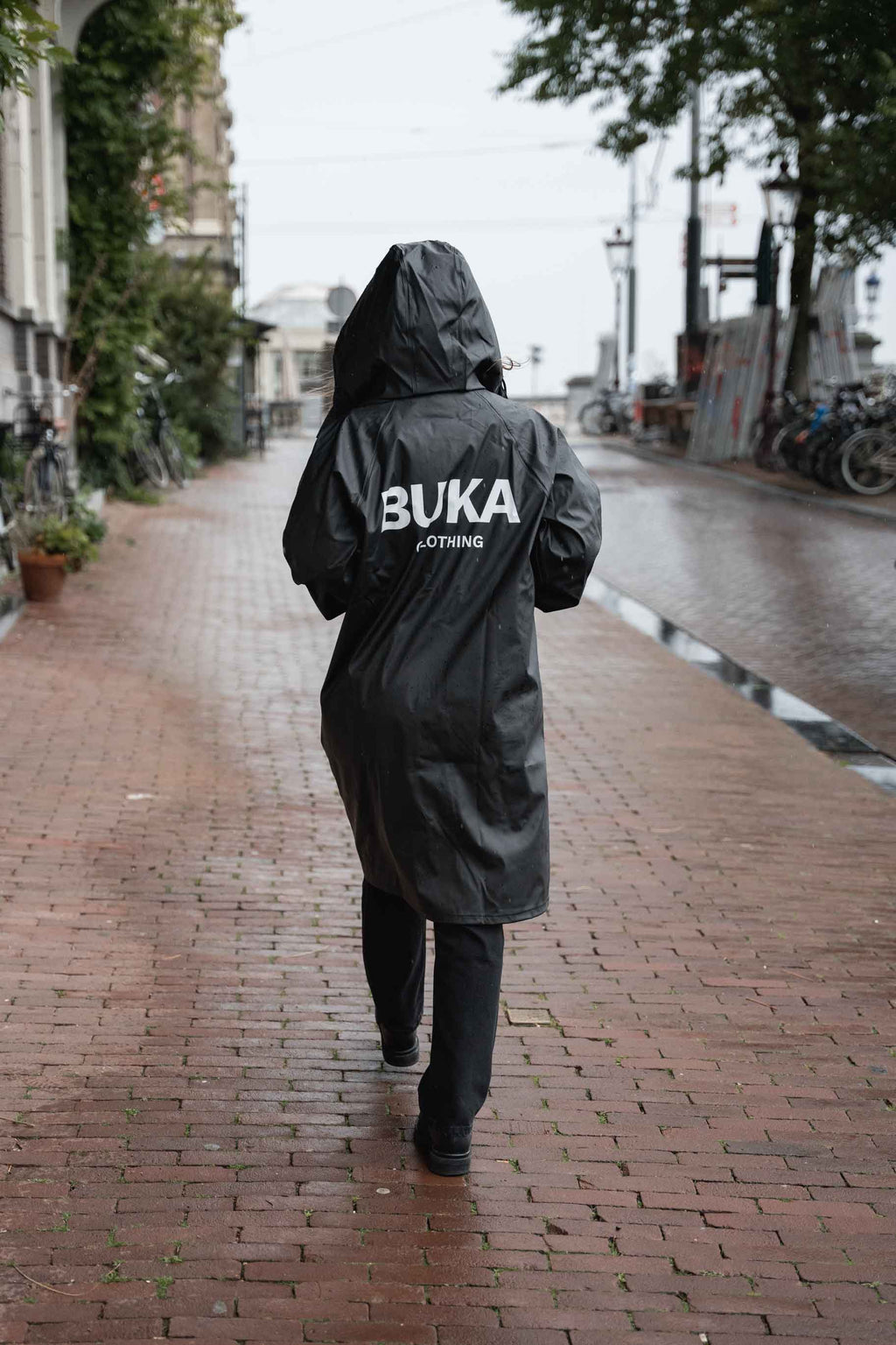11. GO OUT! Raincoat.
