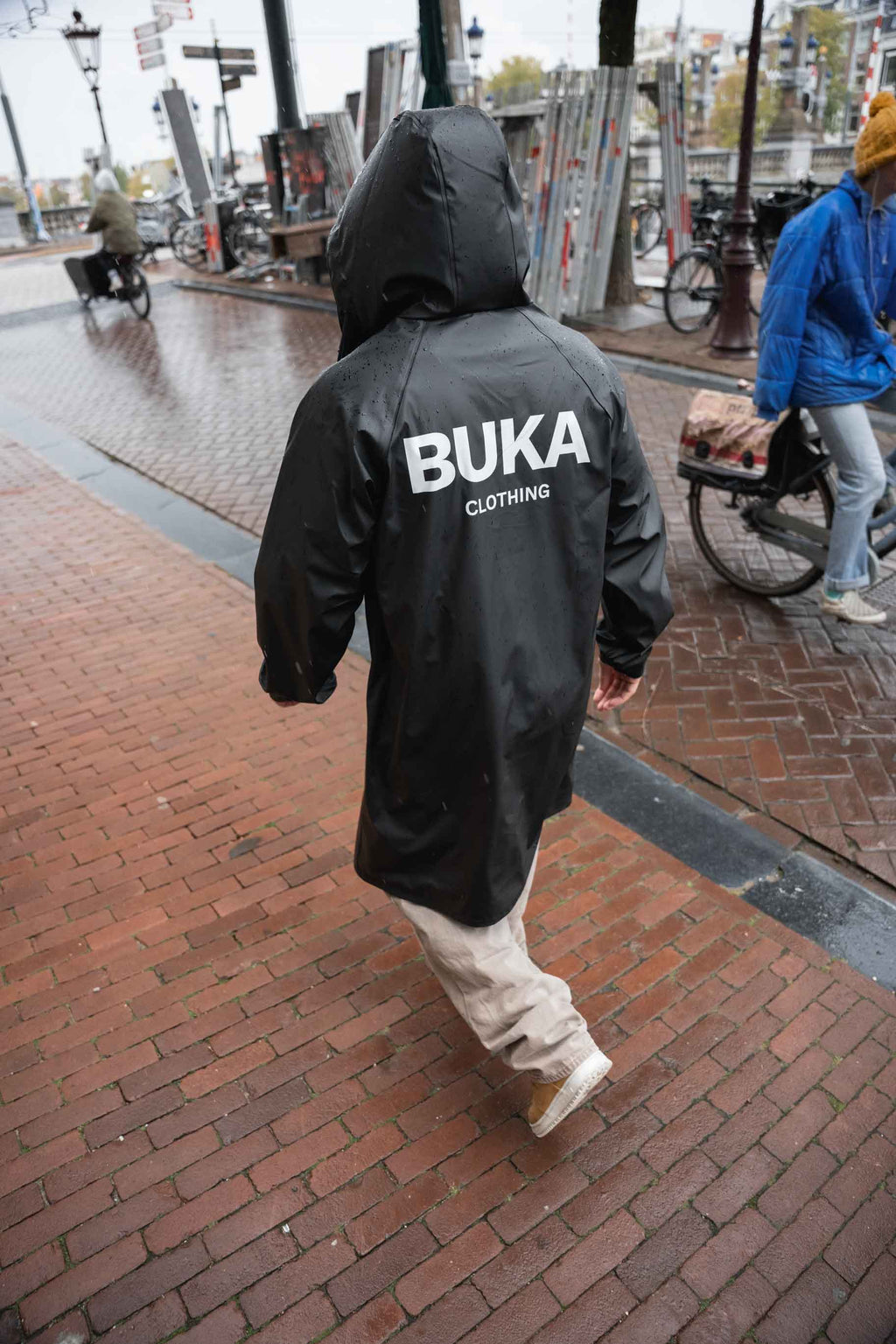 11. GO OUT! Raincoat.