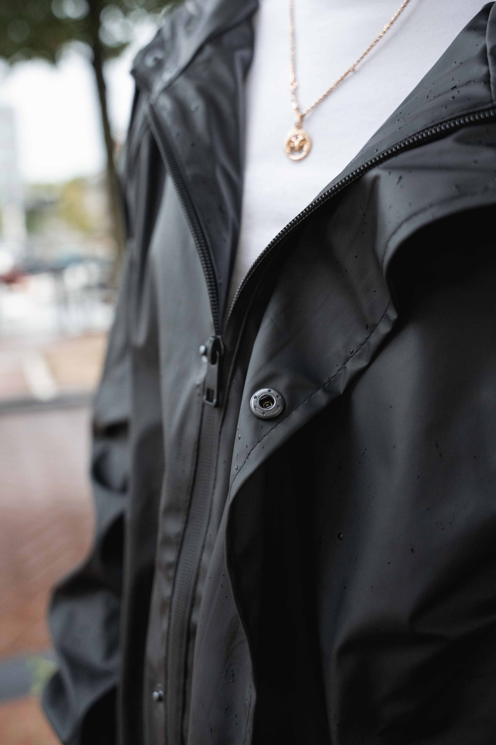 11. GO OUT! Raincoat.