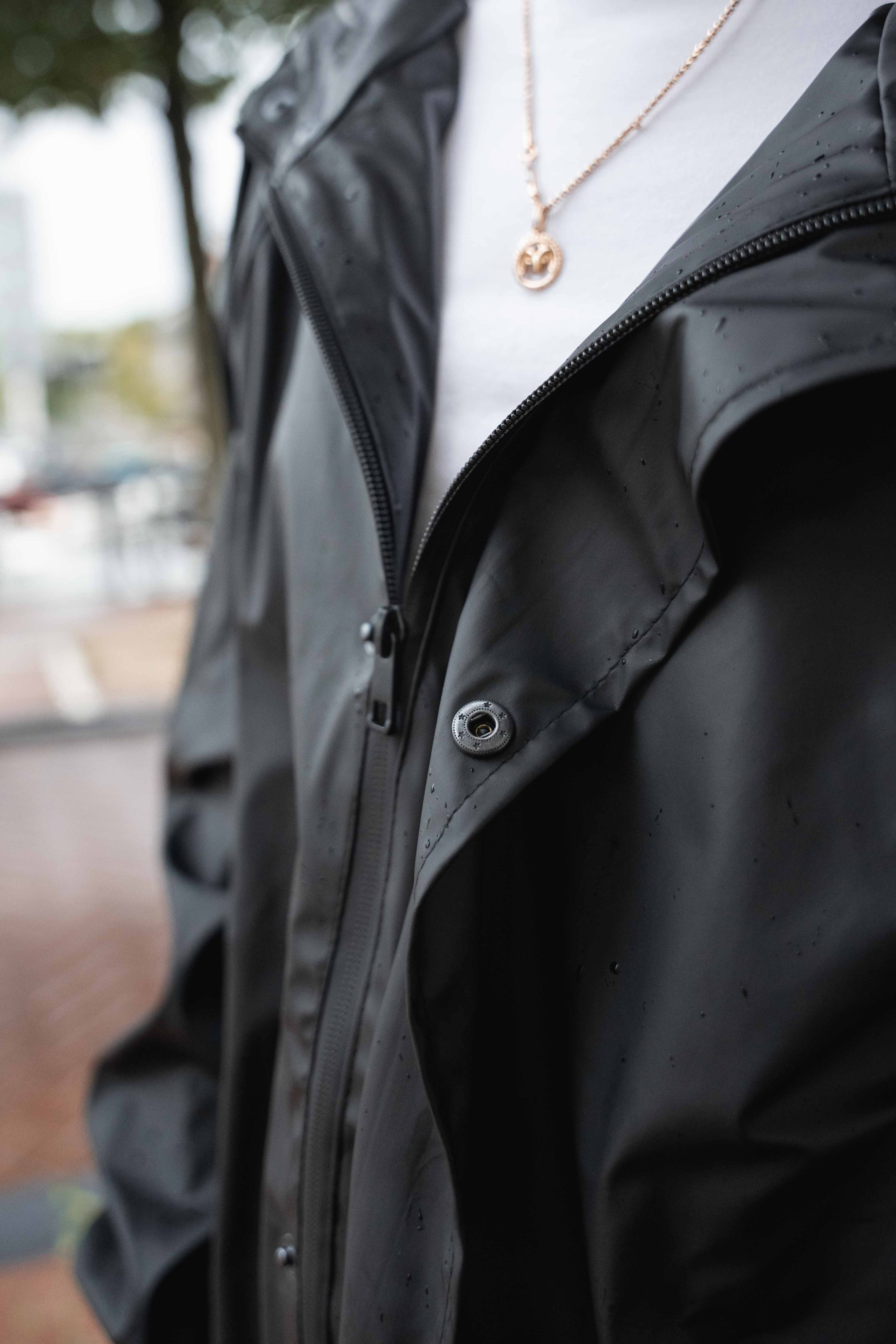 11. GO OUT! Raincoat.