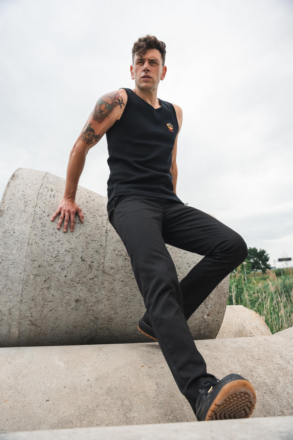 3- Tank Top Teddy