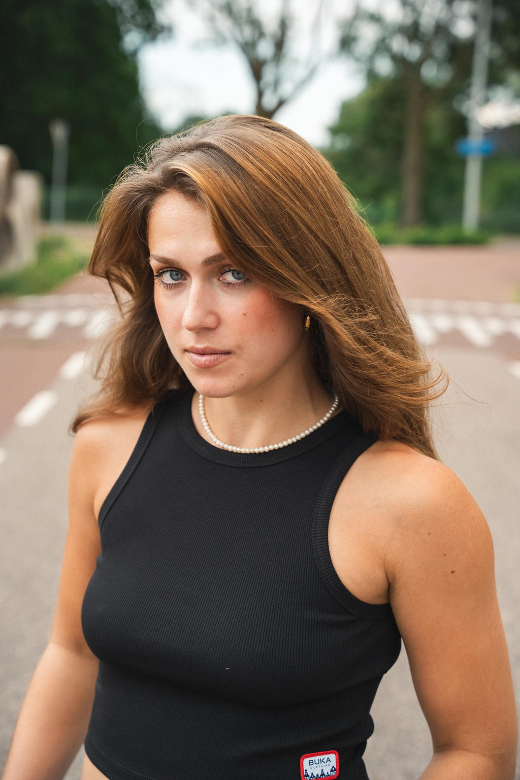 2- Crop top AMS