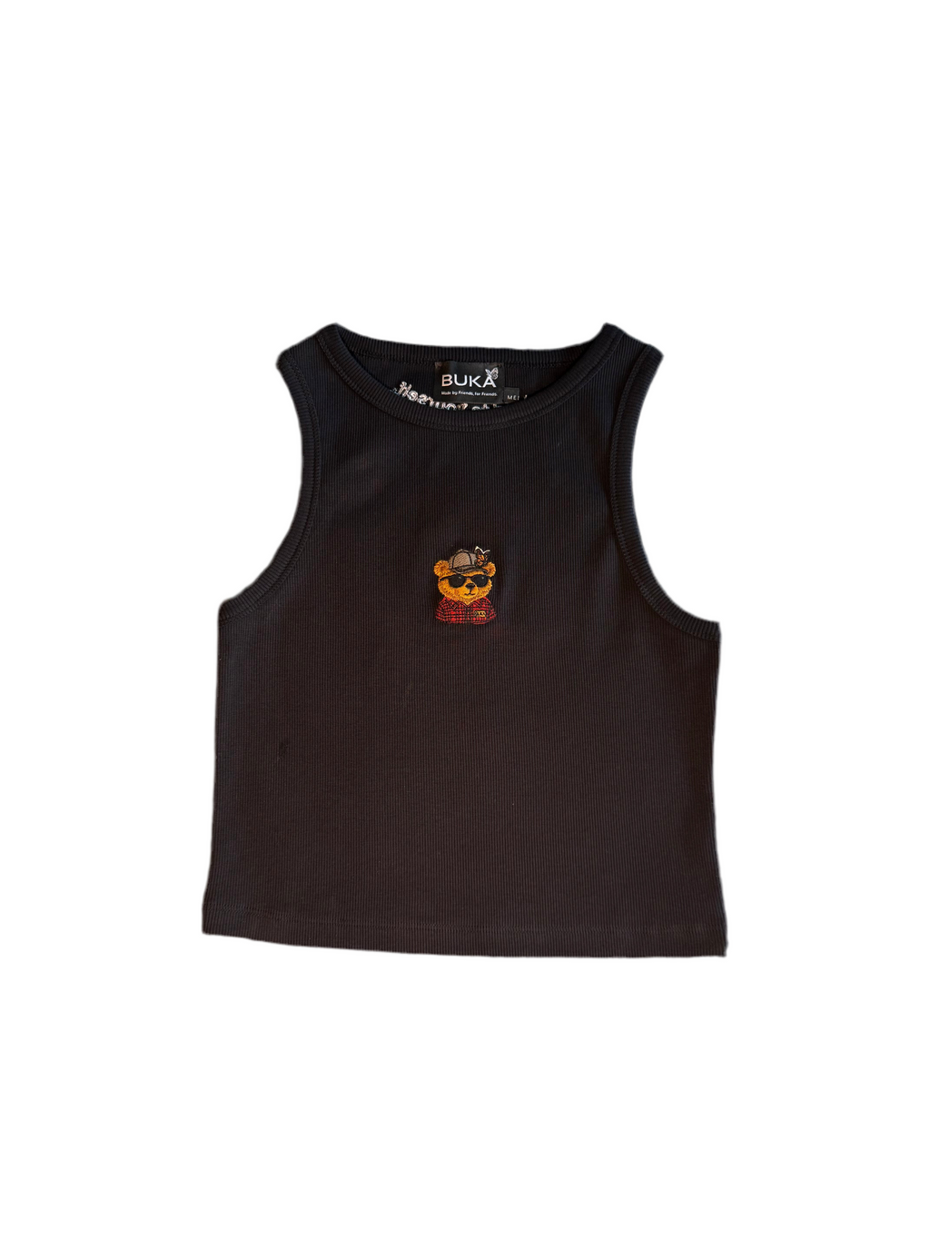 2- Crop top Teddy