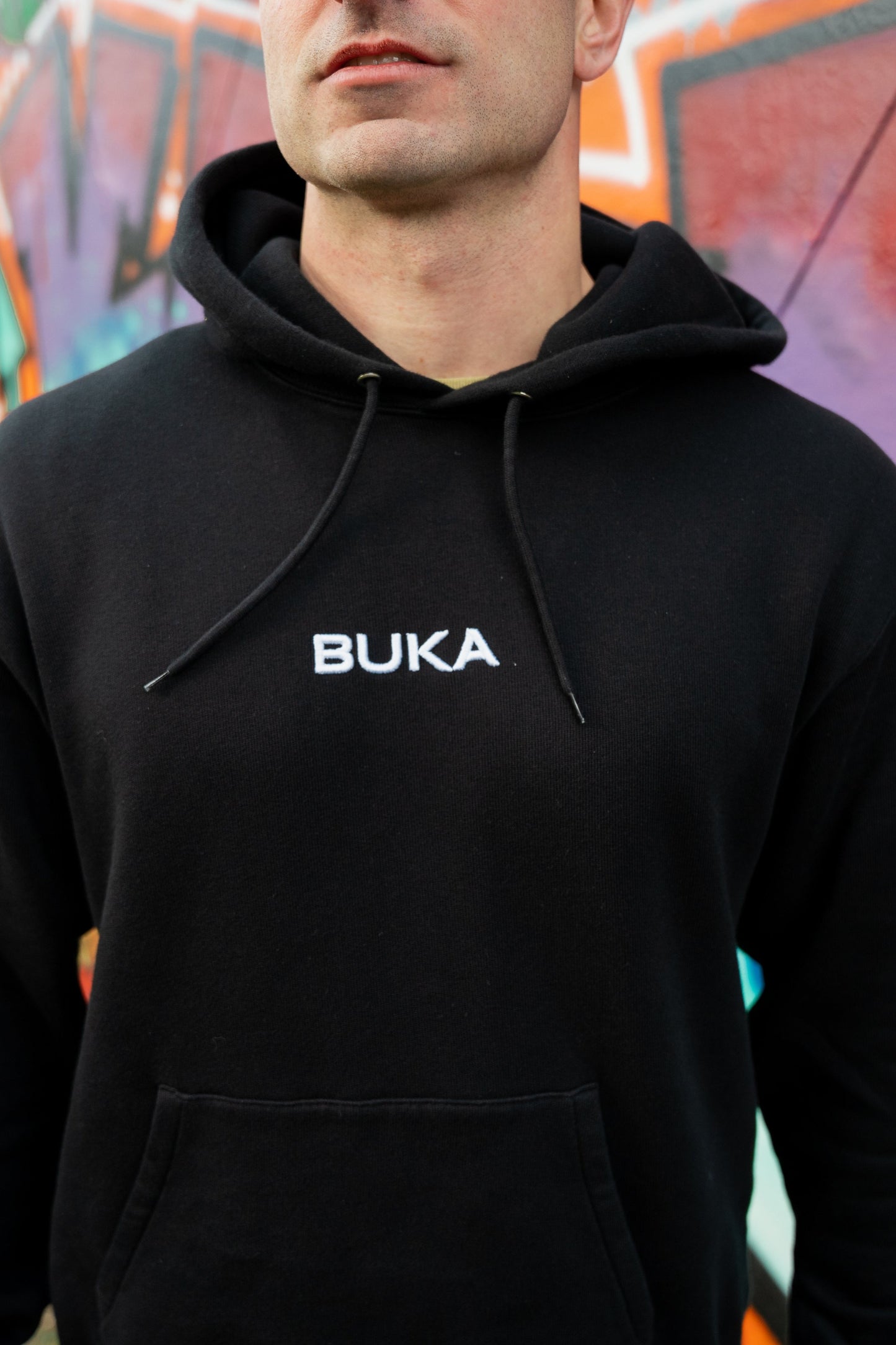 Schwerer Hoodie