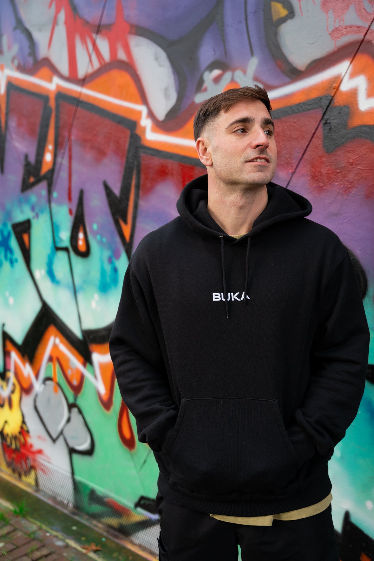 Schwerer Hoodie