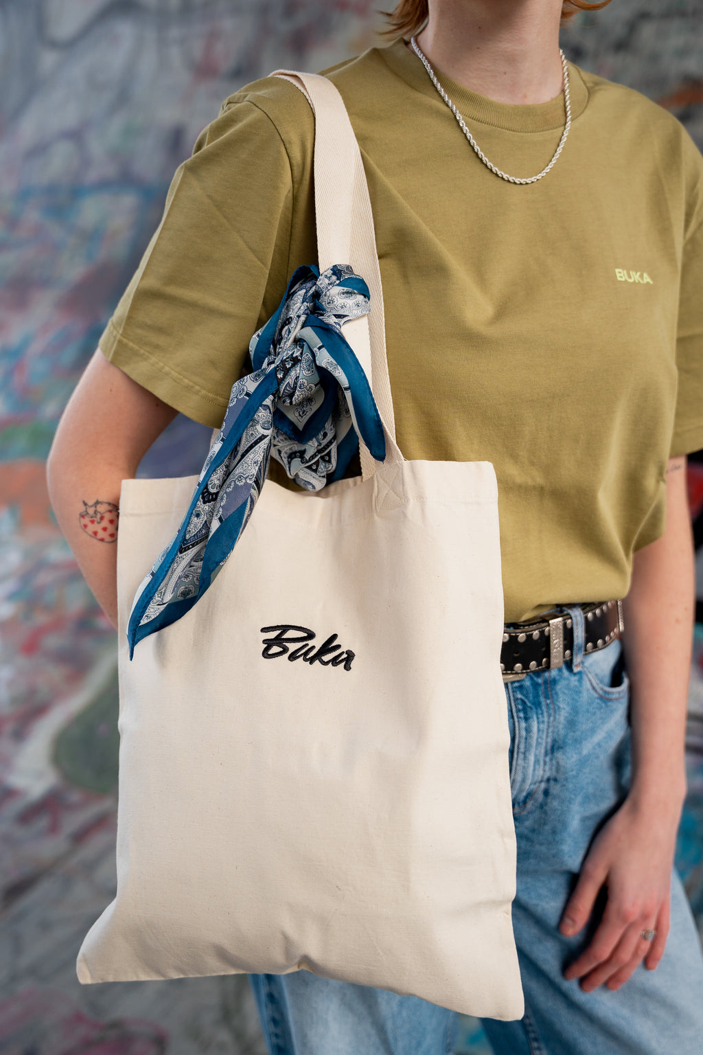 9- Buka Tote Bag