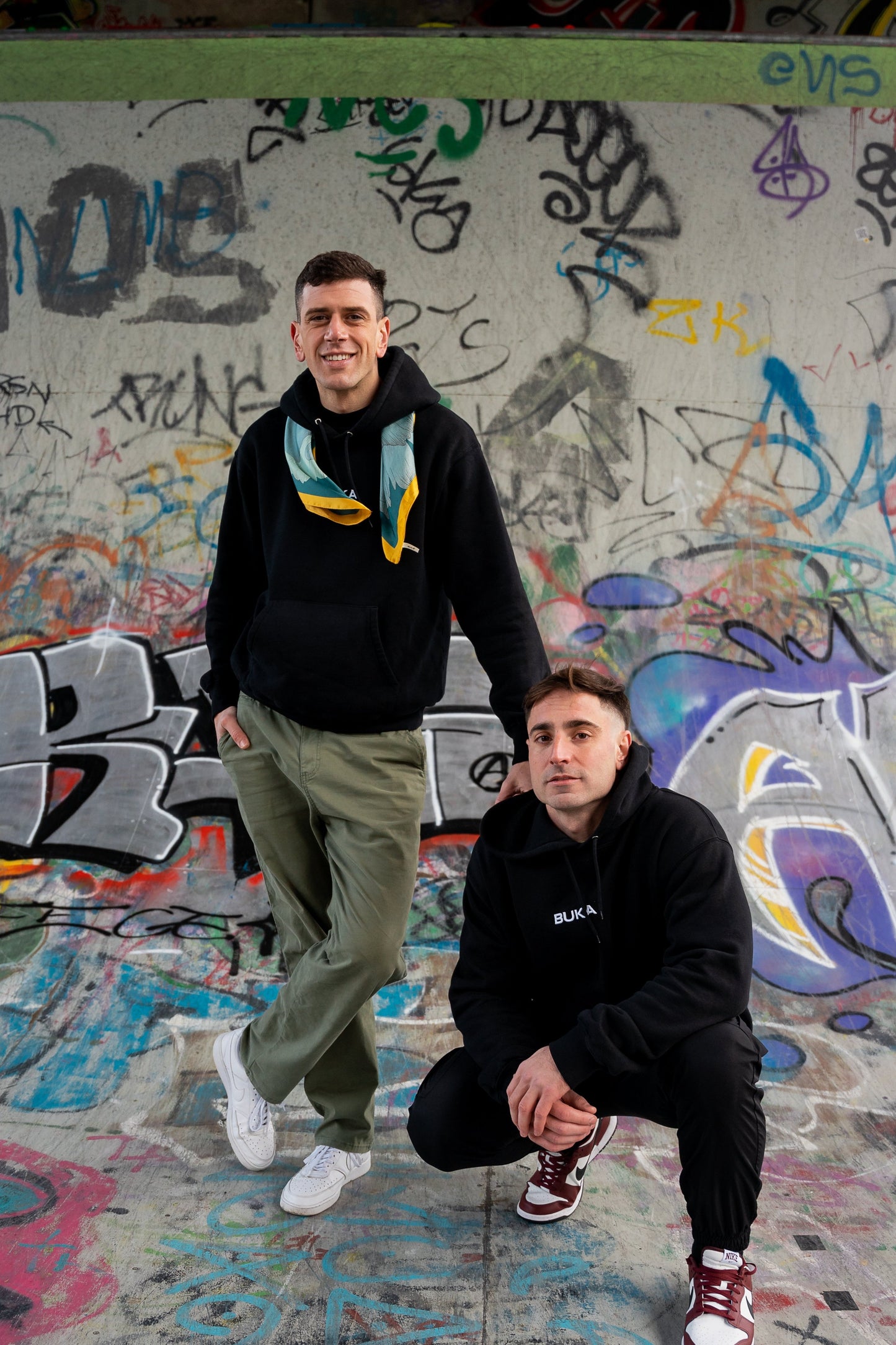 Schwerer Hoodie