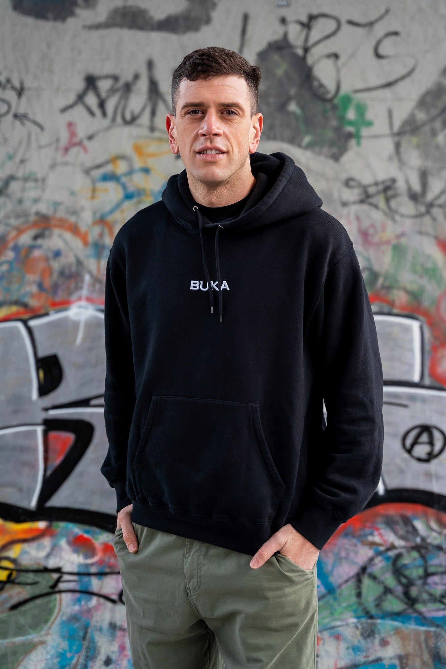 Schwerer Hoodie