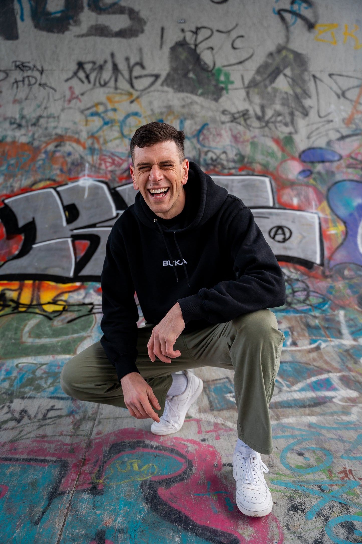 Schwerer Hoodie