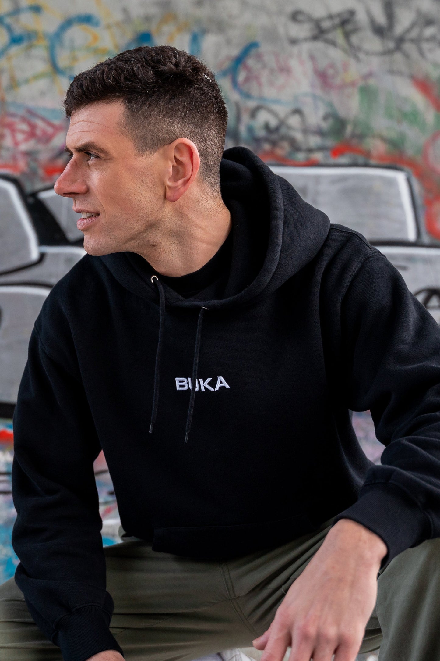 Schwerer Hoodie