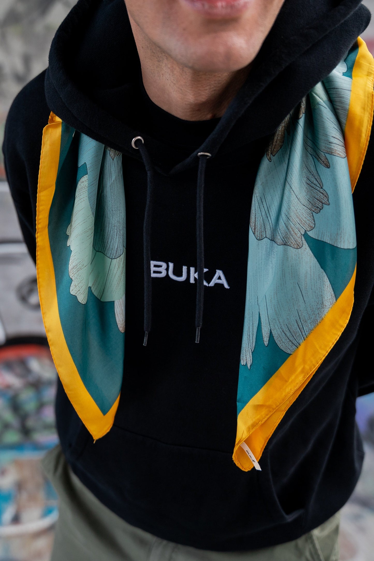 Schwerer Hoodie