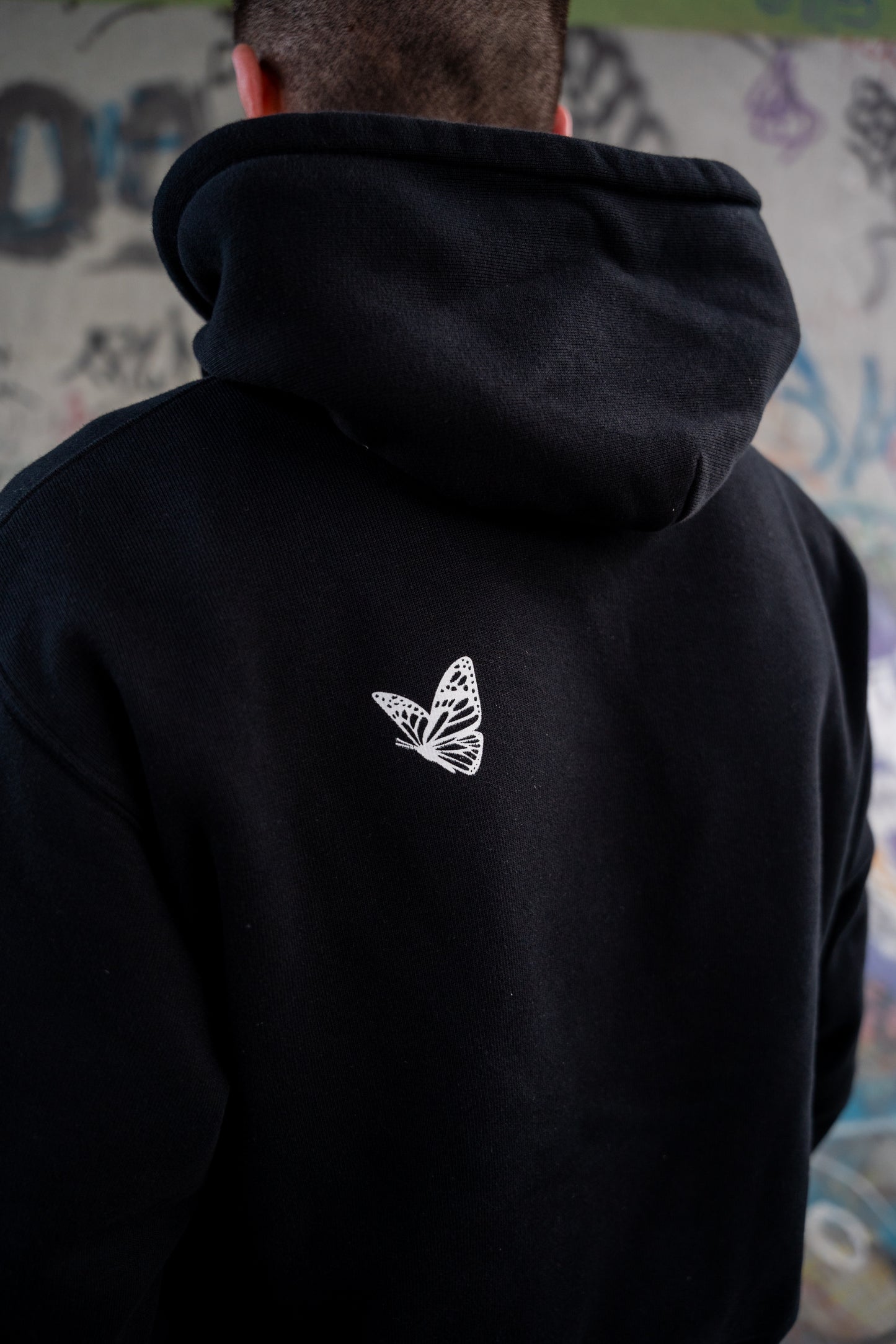 Schwerer Hoodie