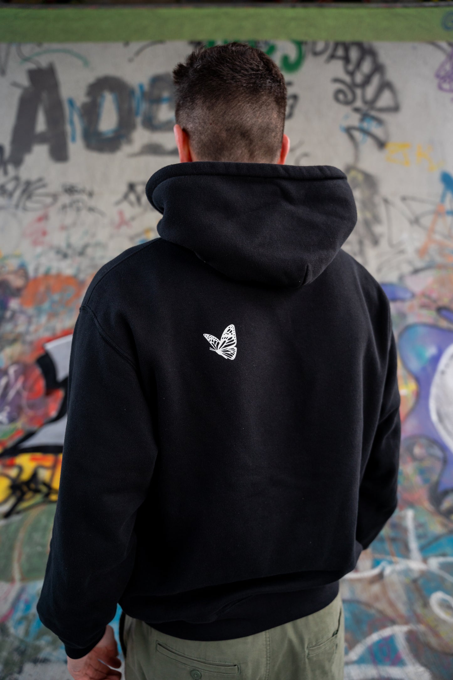 Schwerer Hoodie