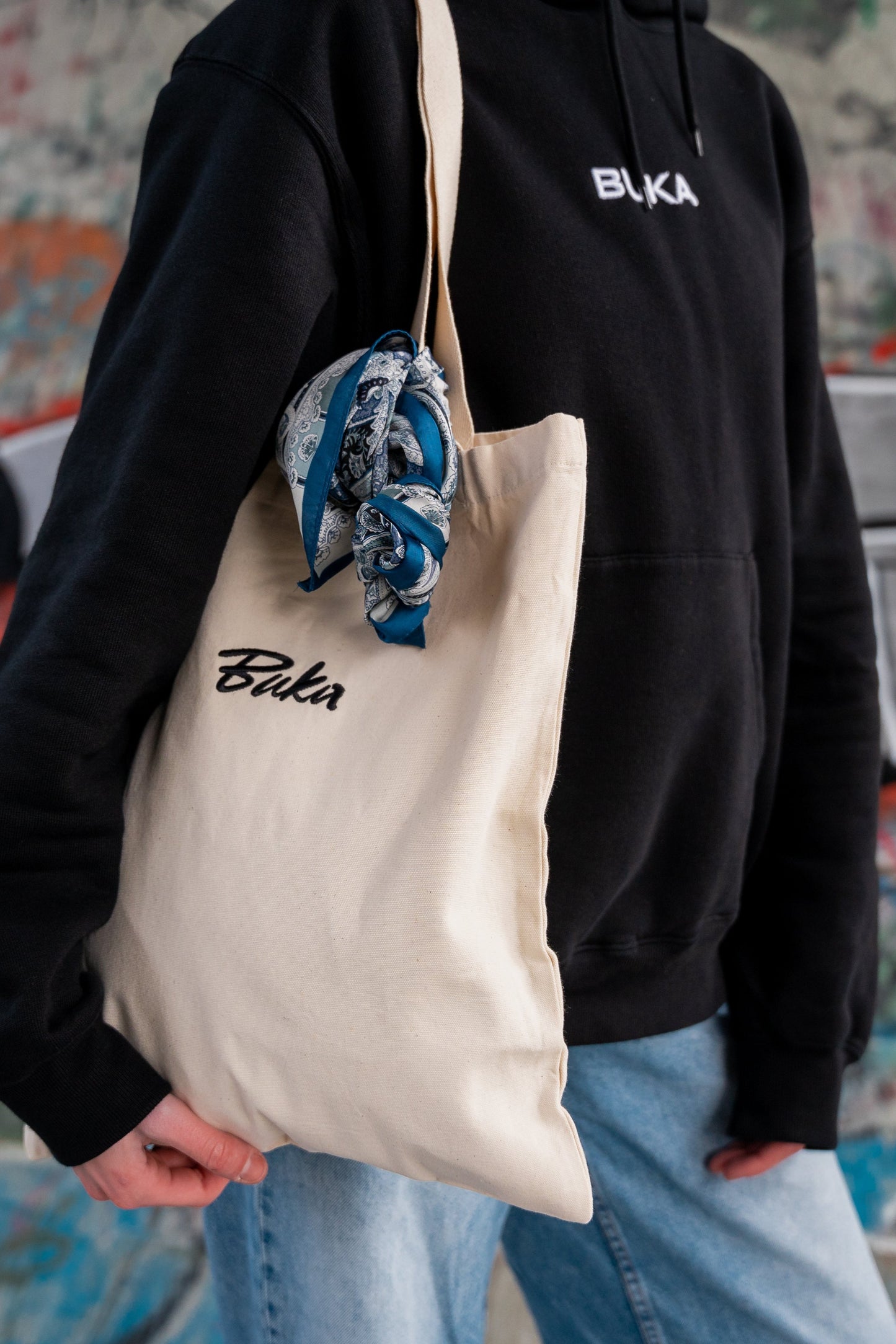 Schwerer Hoodie