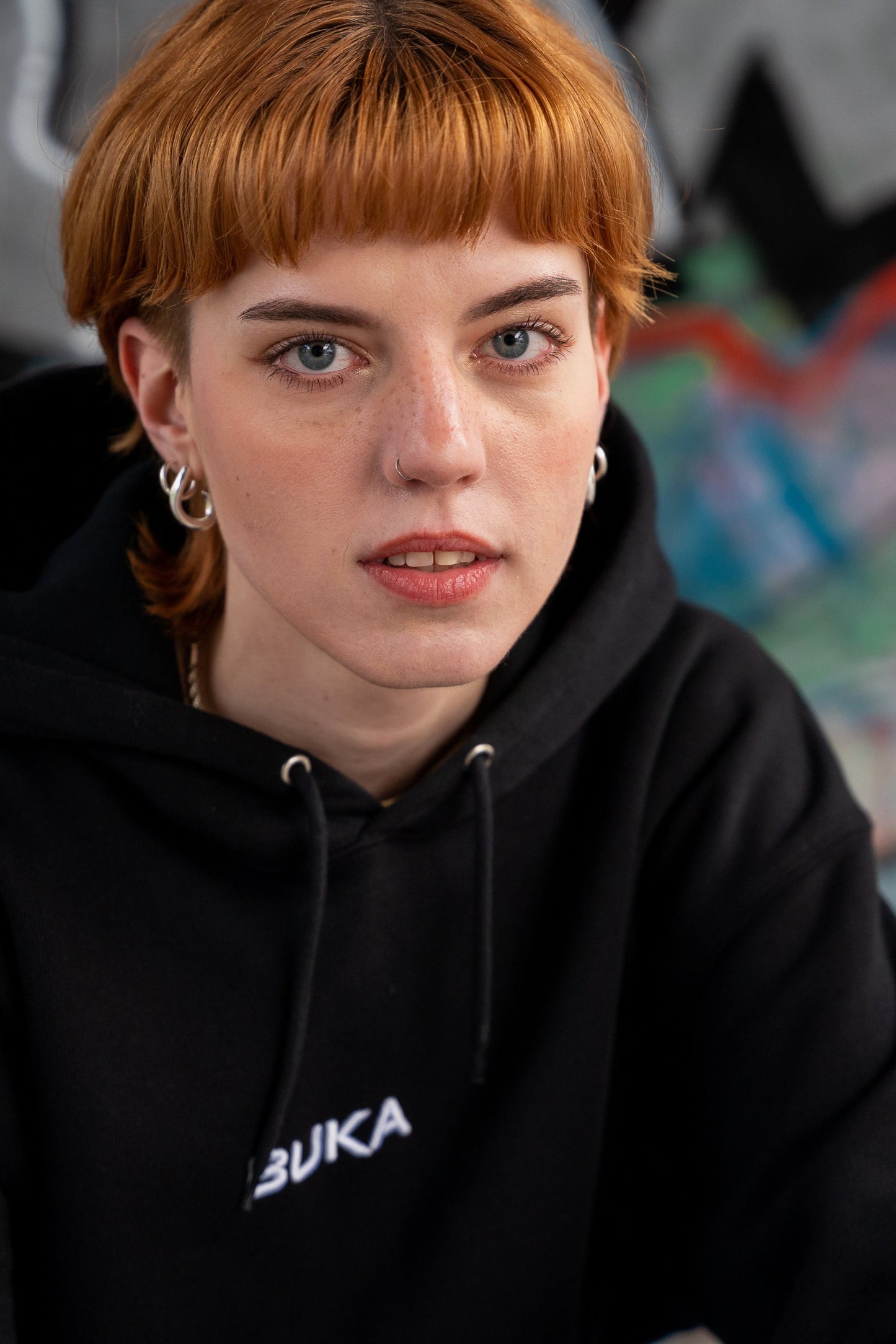 Schwerer Hoodie