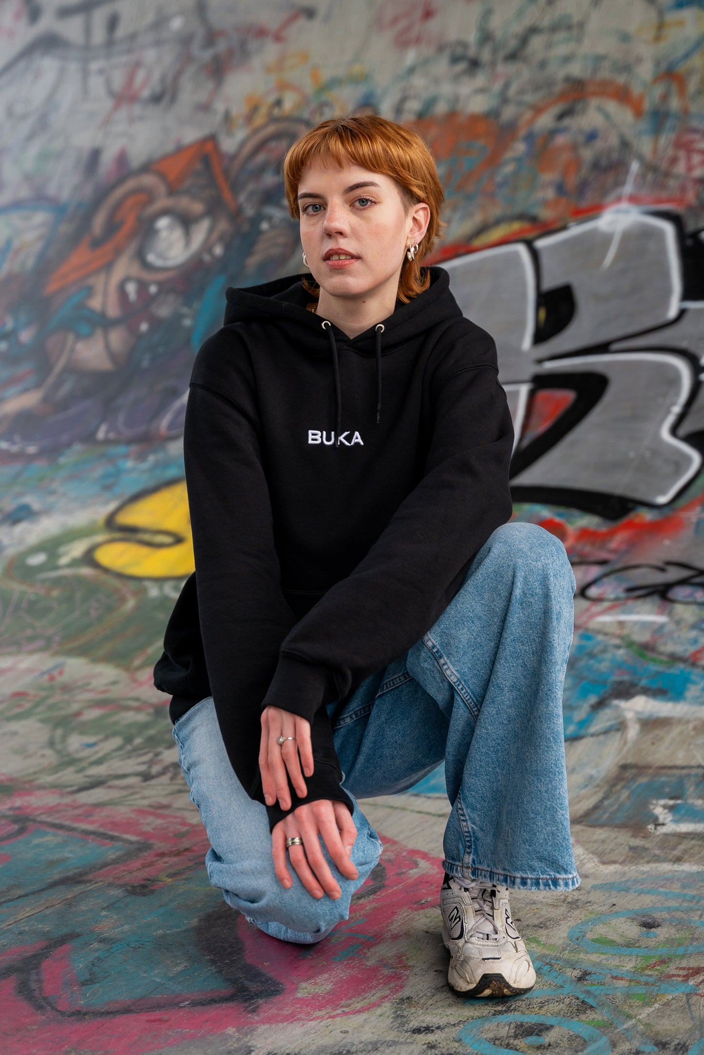 Schwerer Hoodie
