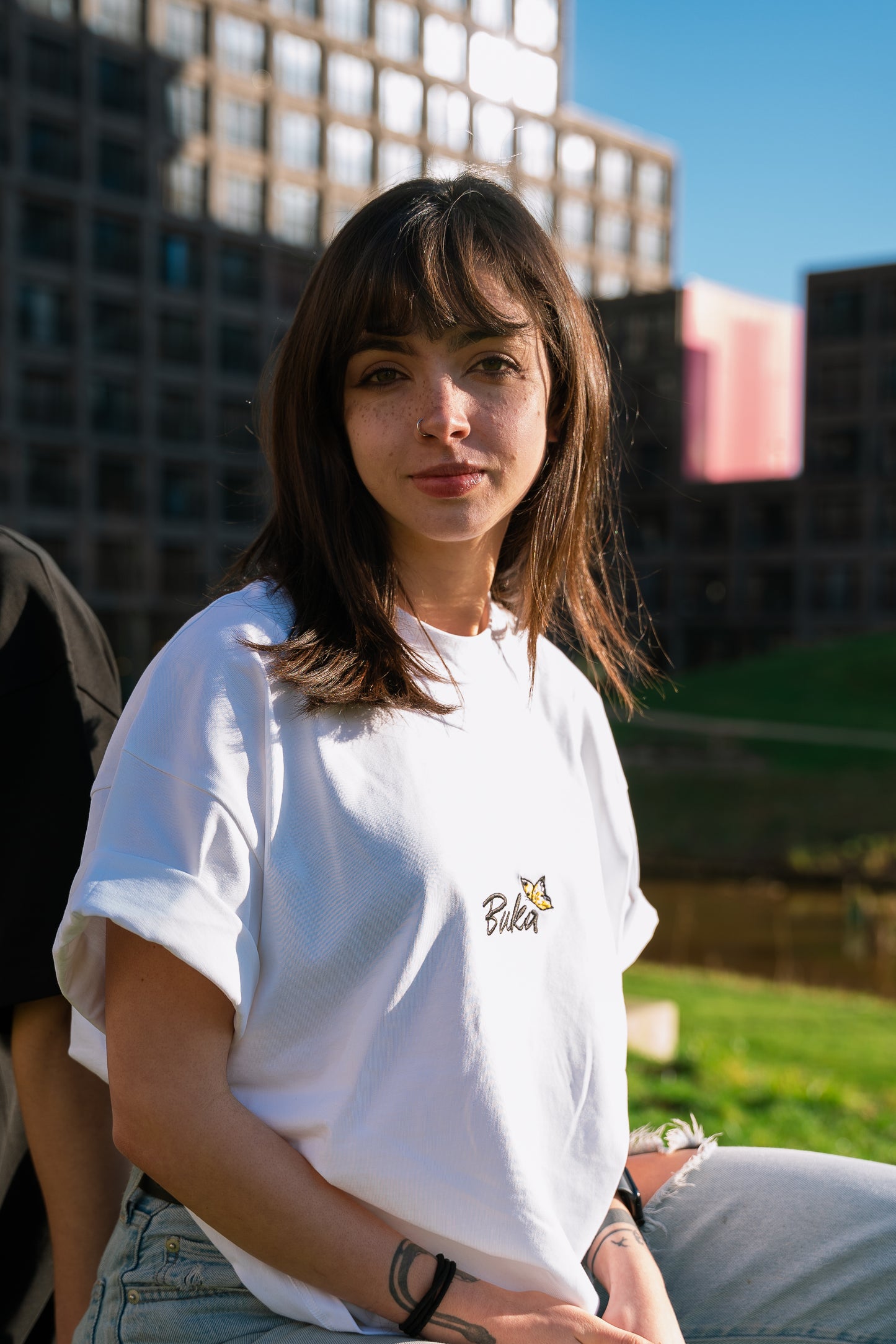 Rette das Welt-T-Shirt