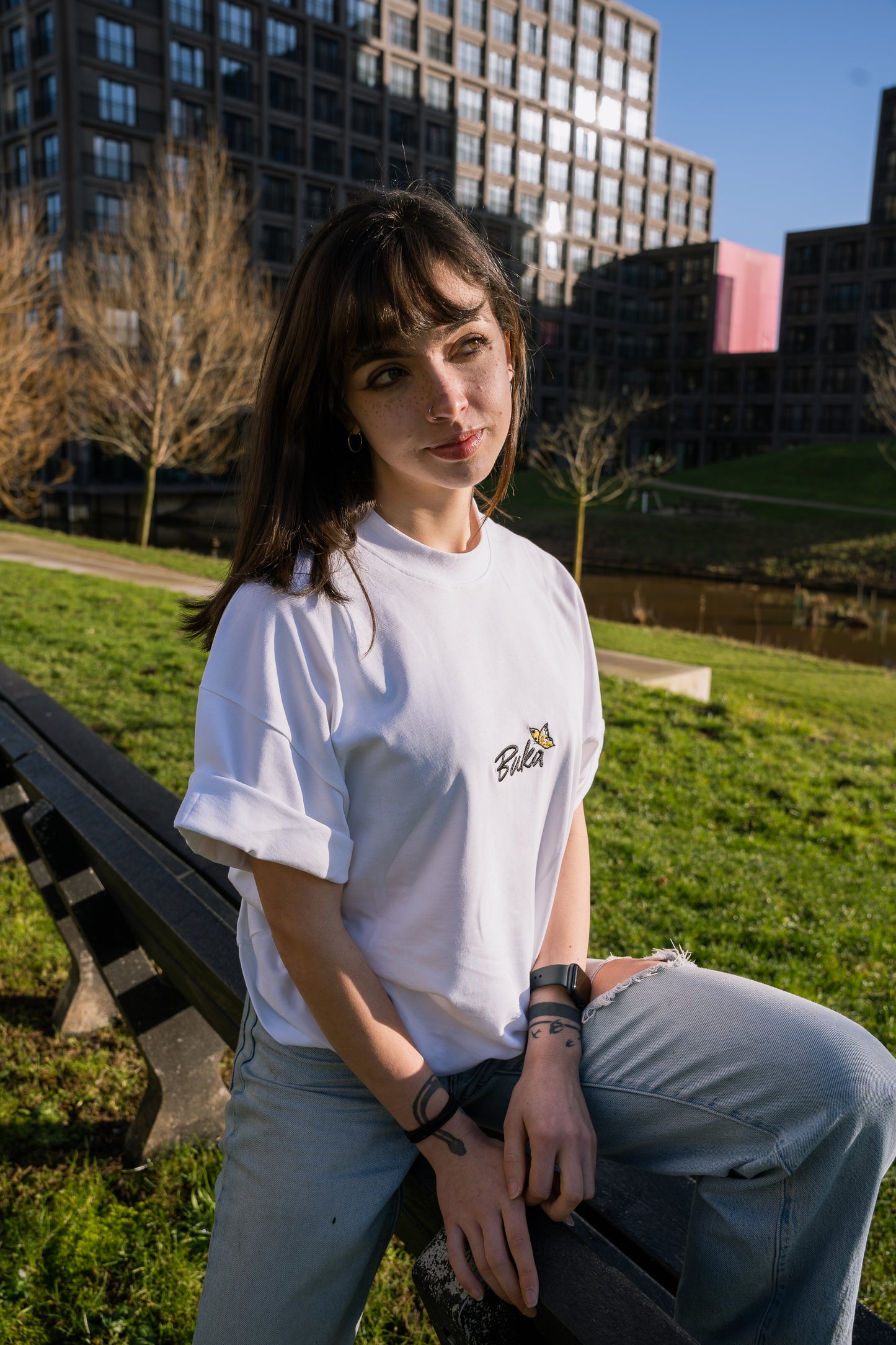 Rette das Welt-T-Shirt