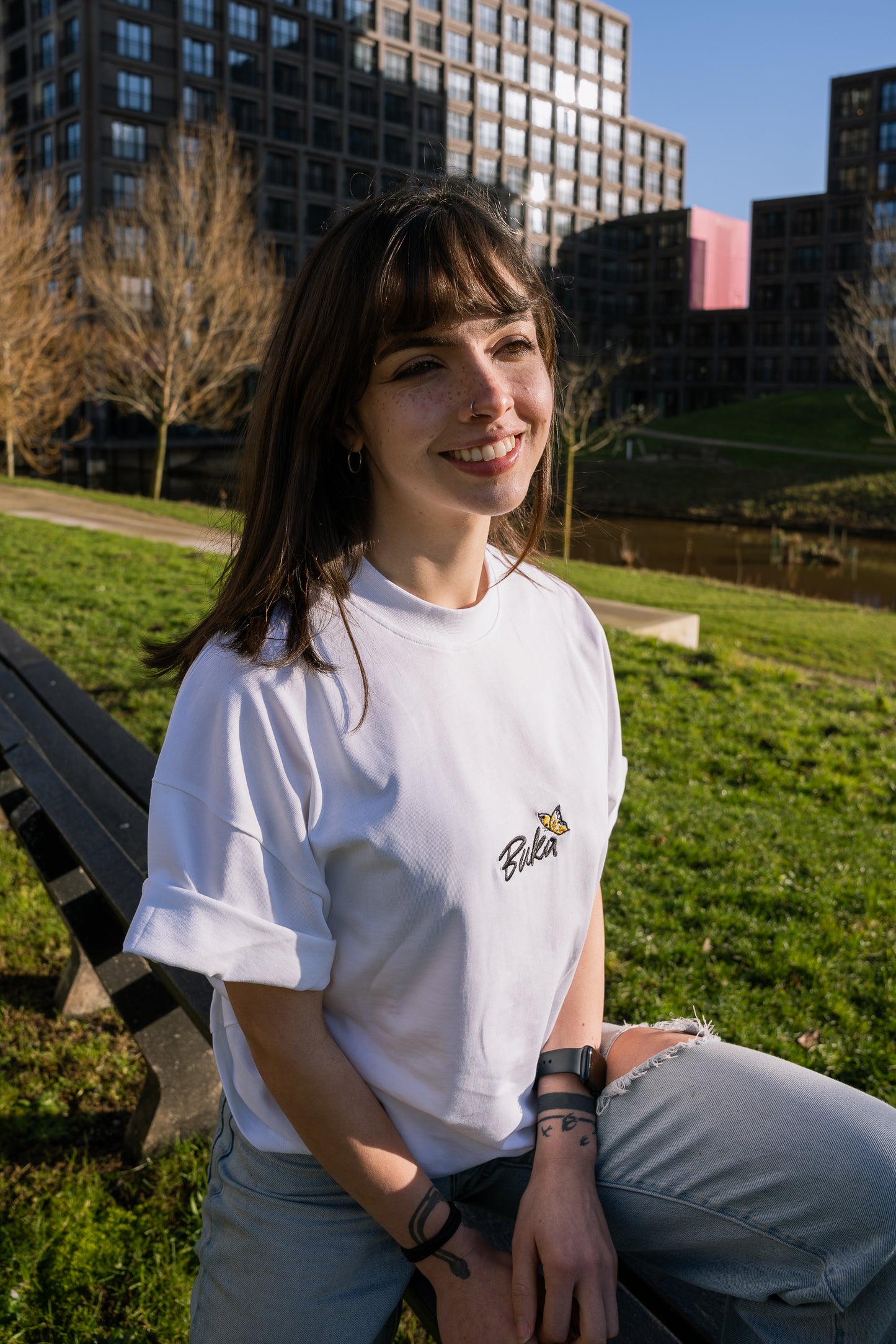 Rette das Welt-T-Shirt