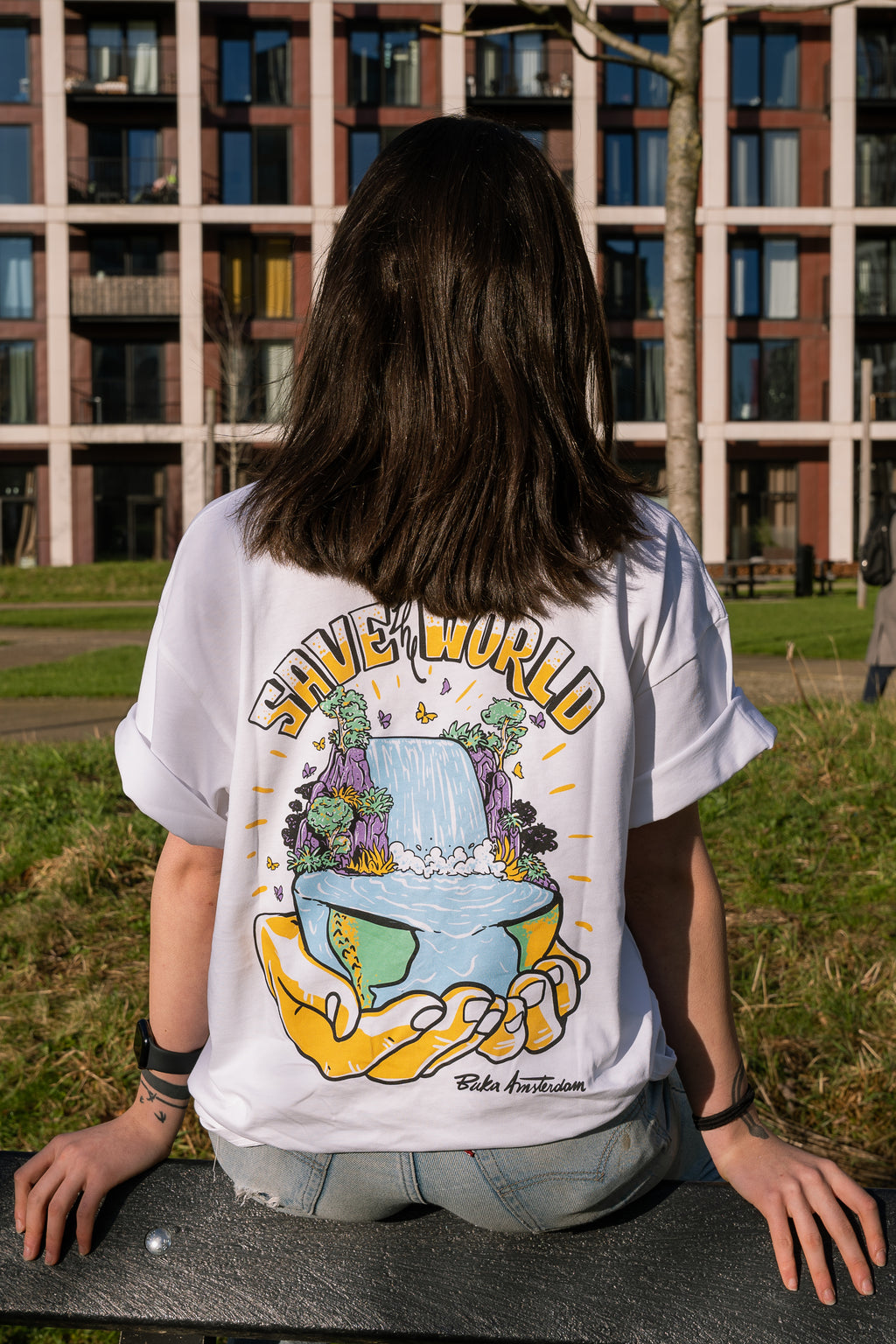 10 - Save The World Tee