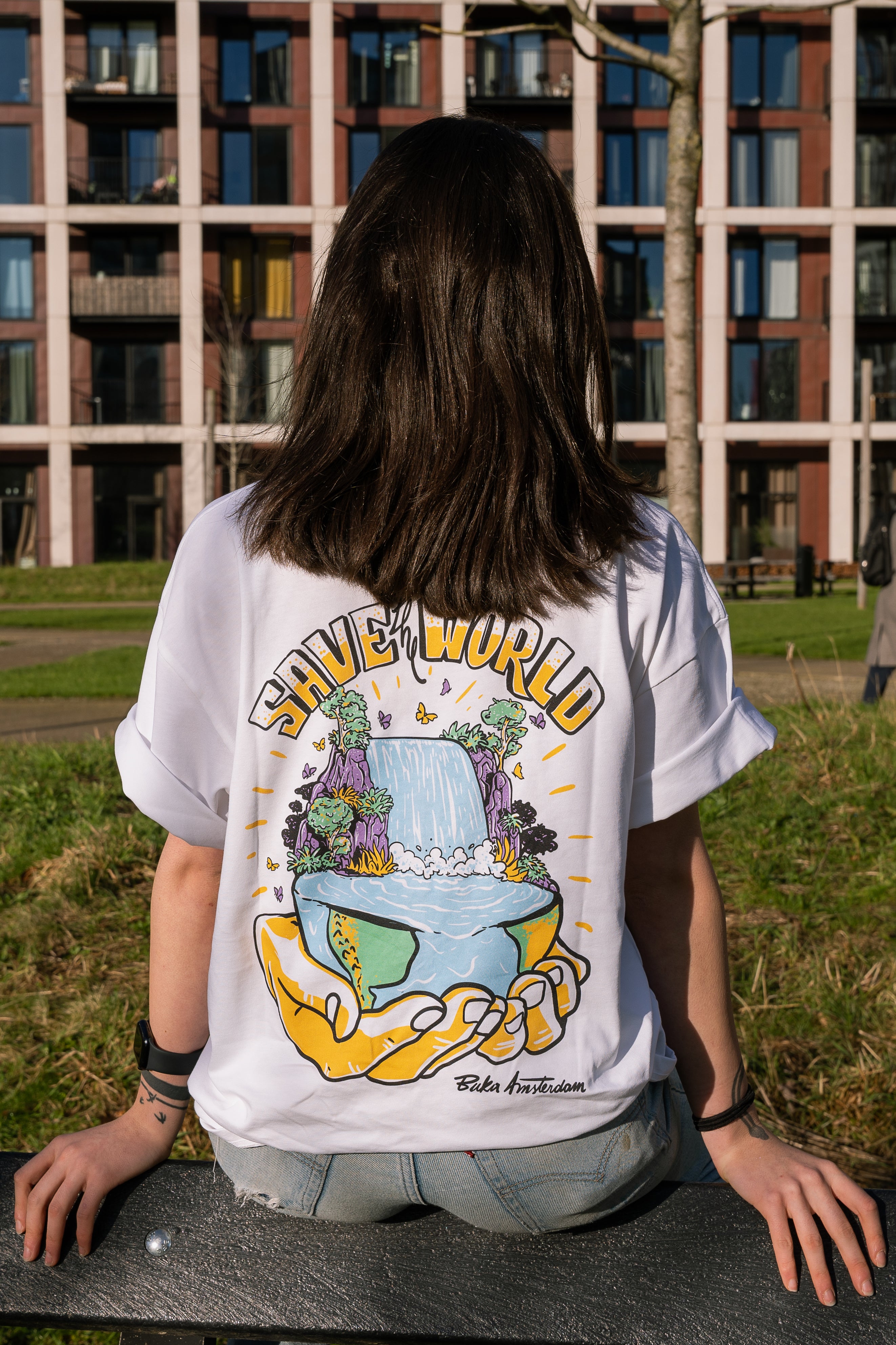 10 - Save The World Tee