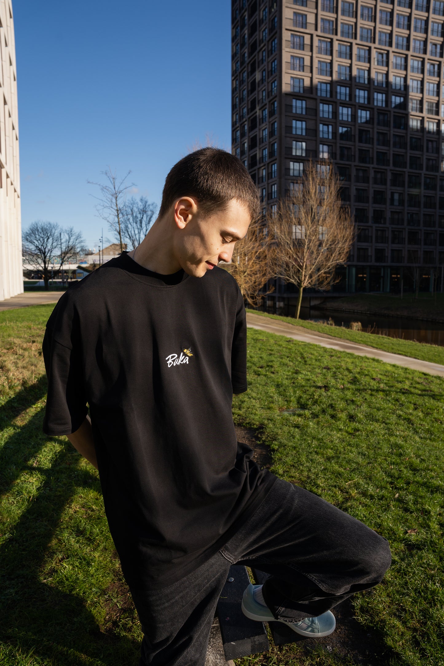 Rette das Welt-T-Shirt