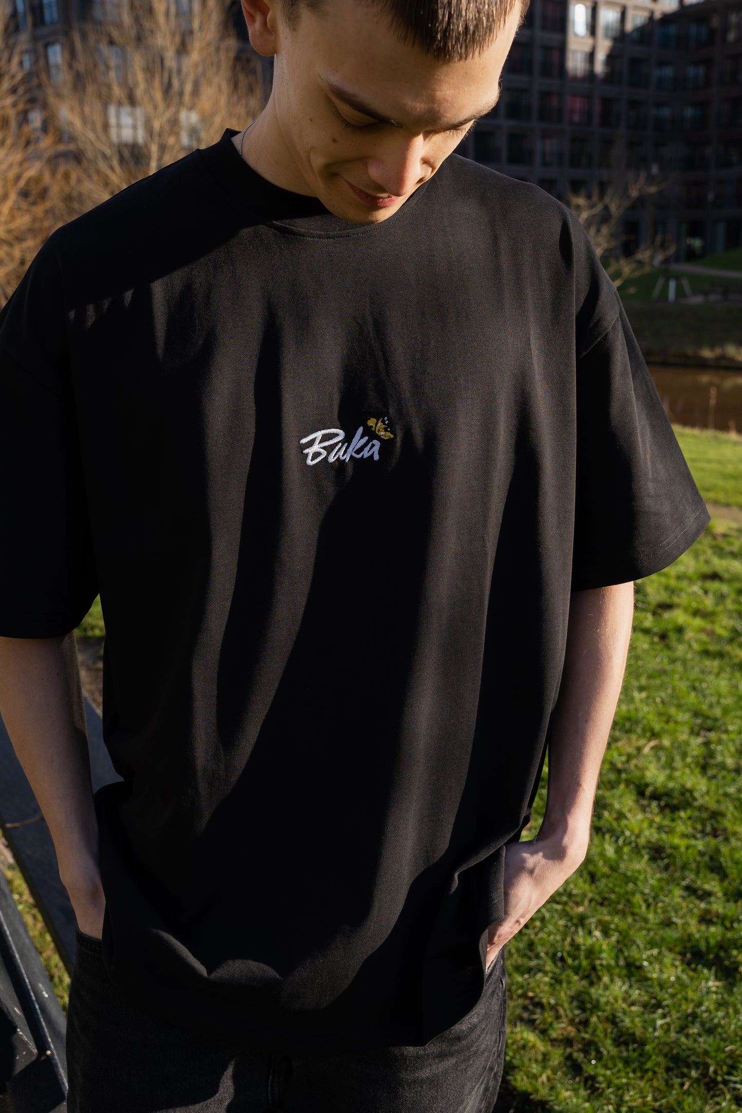 Rette das Welt-T-Shirt