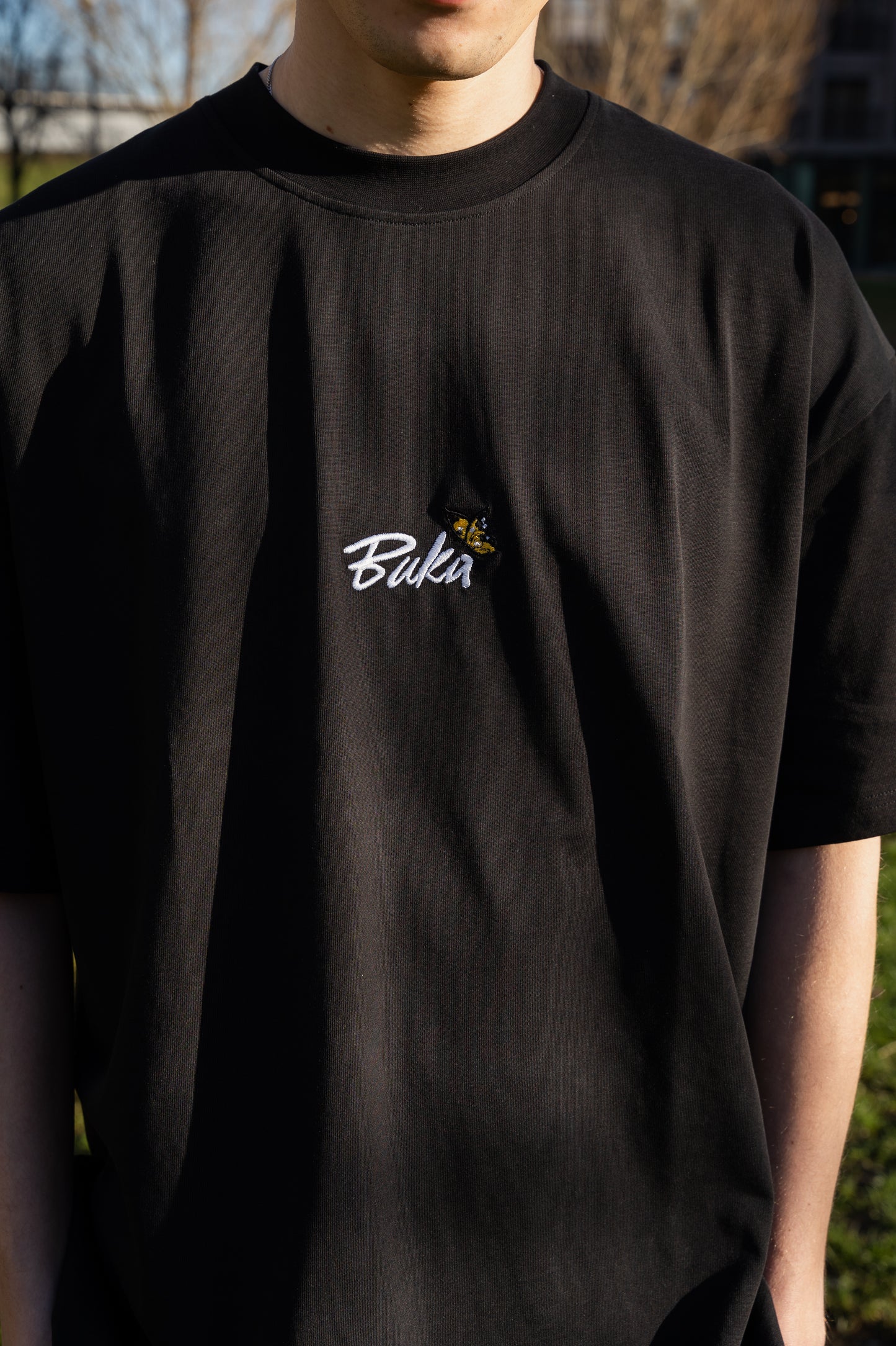 Rette das Welt-T-Shirt