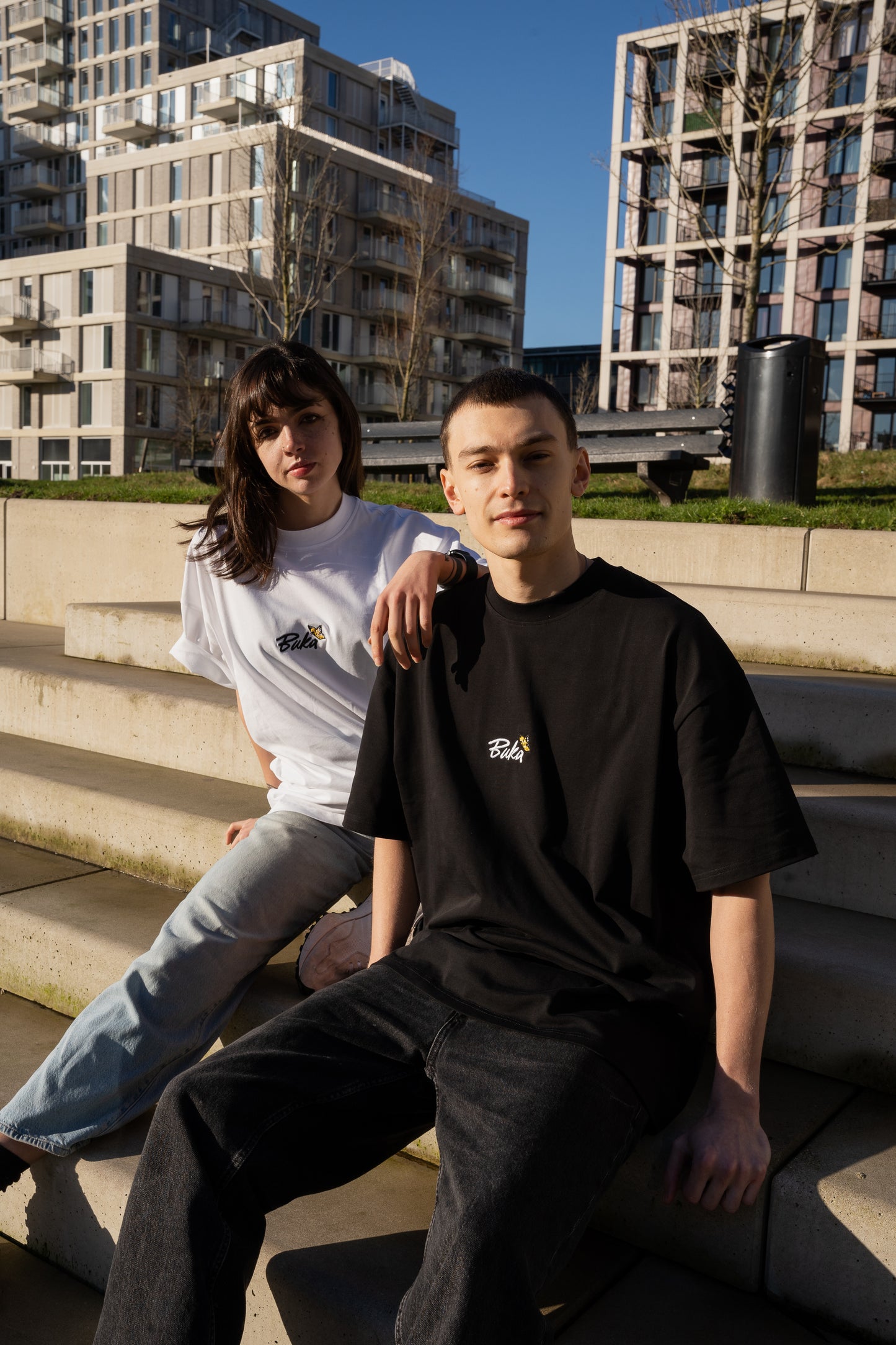Rette das Welt-T-Shirt