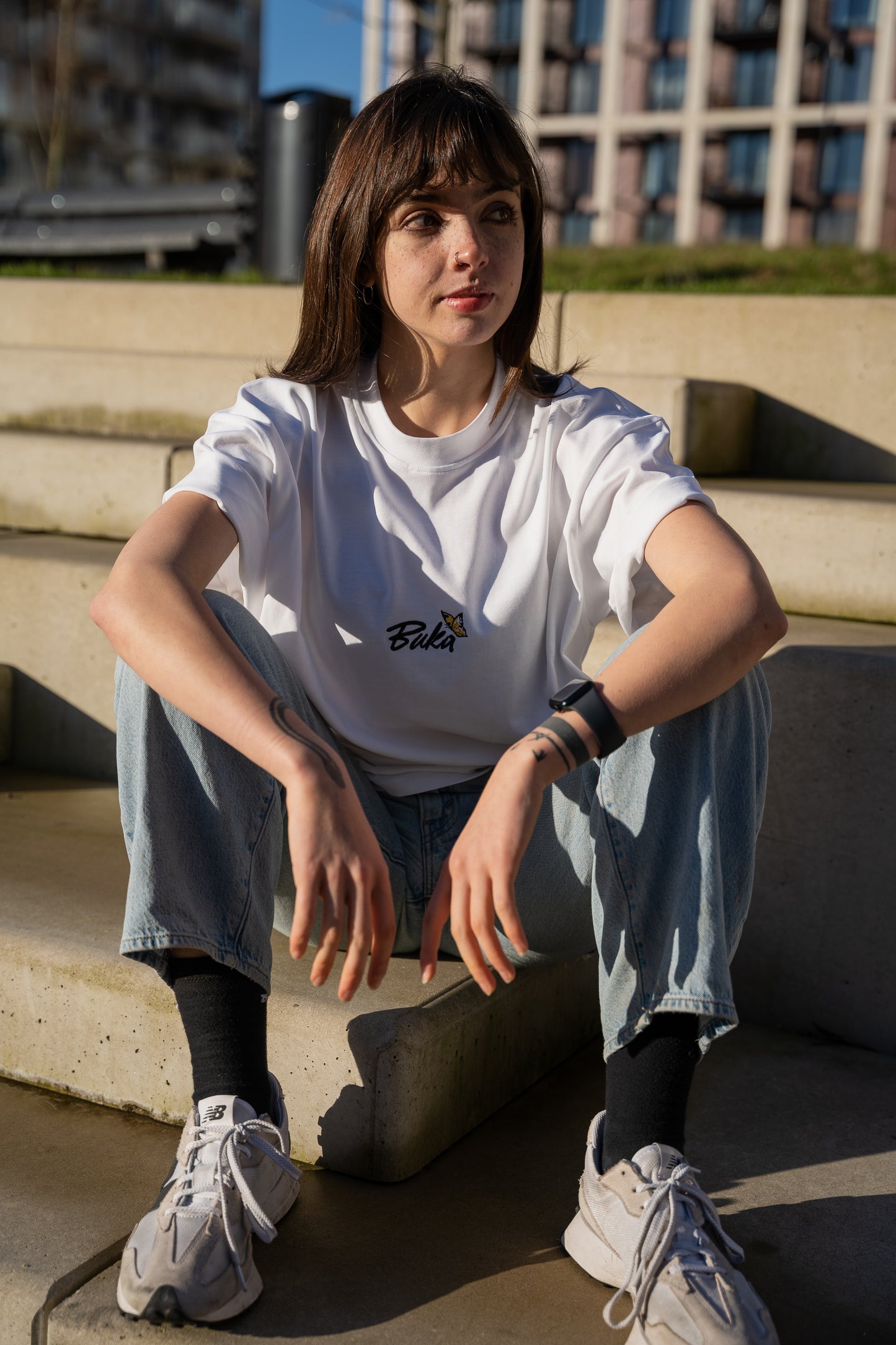 Rette das Welt-T-Shirt