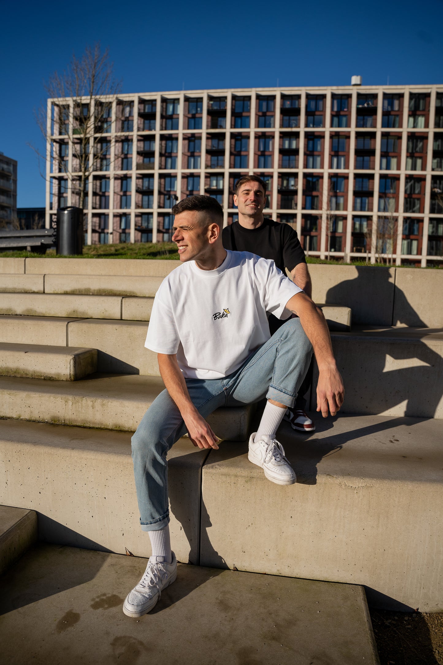 Rette das Welt-T-Shirt