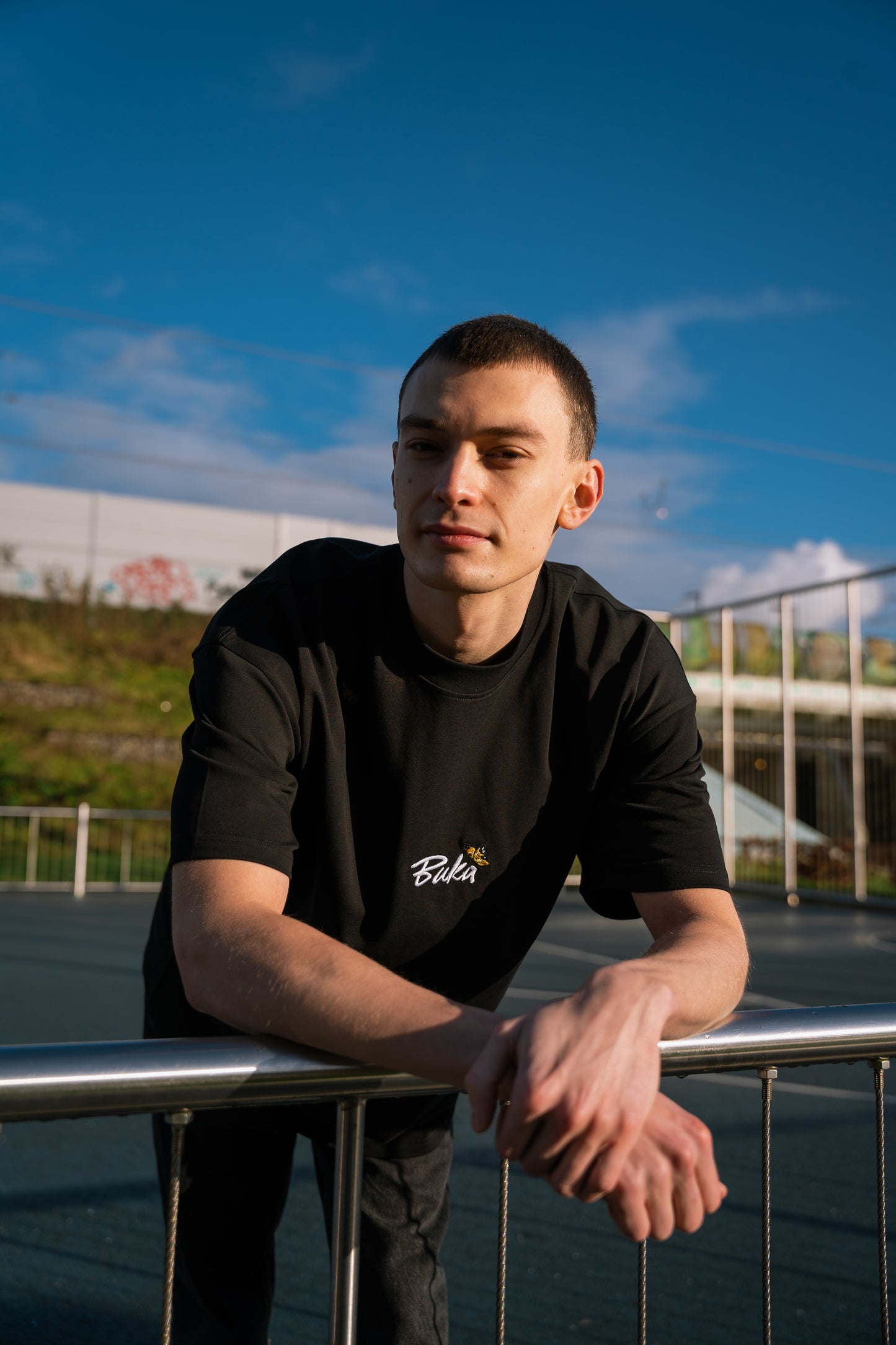 Rette das Welt-T-Shirt
