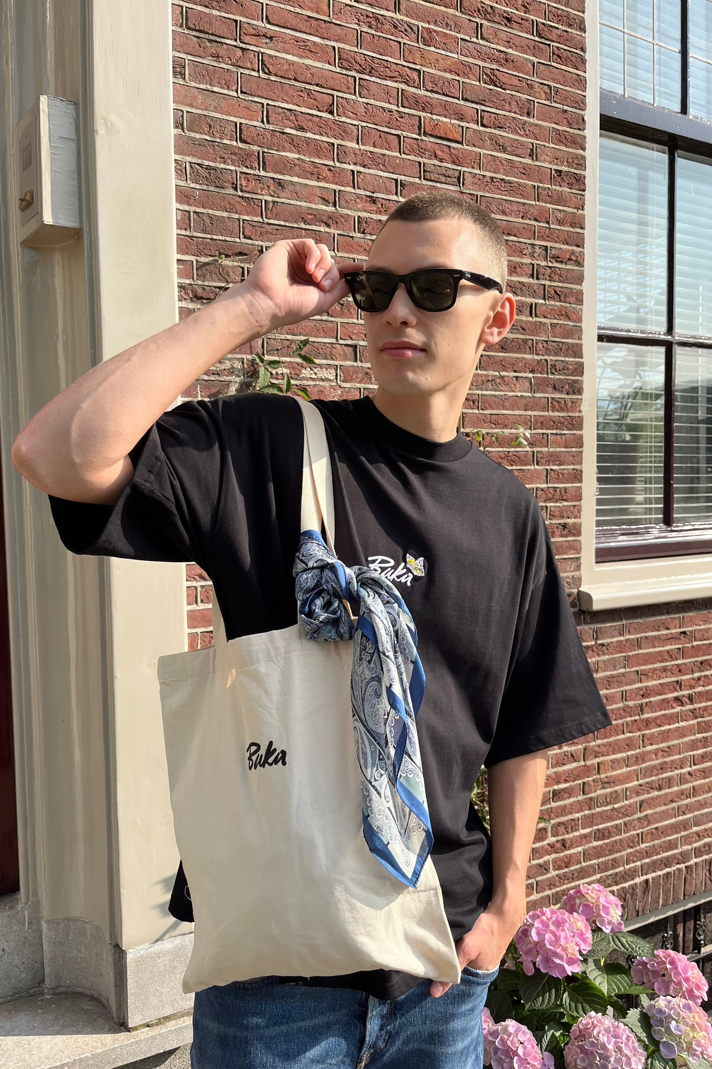 Buka Stofftasche