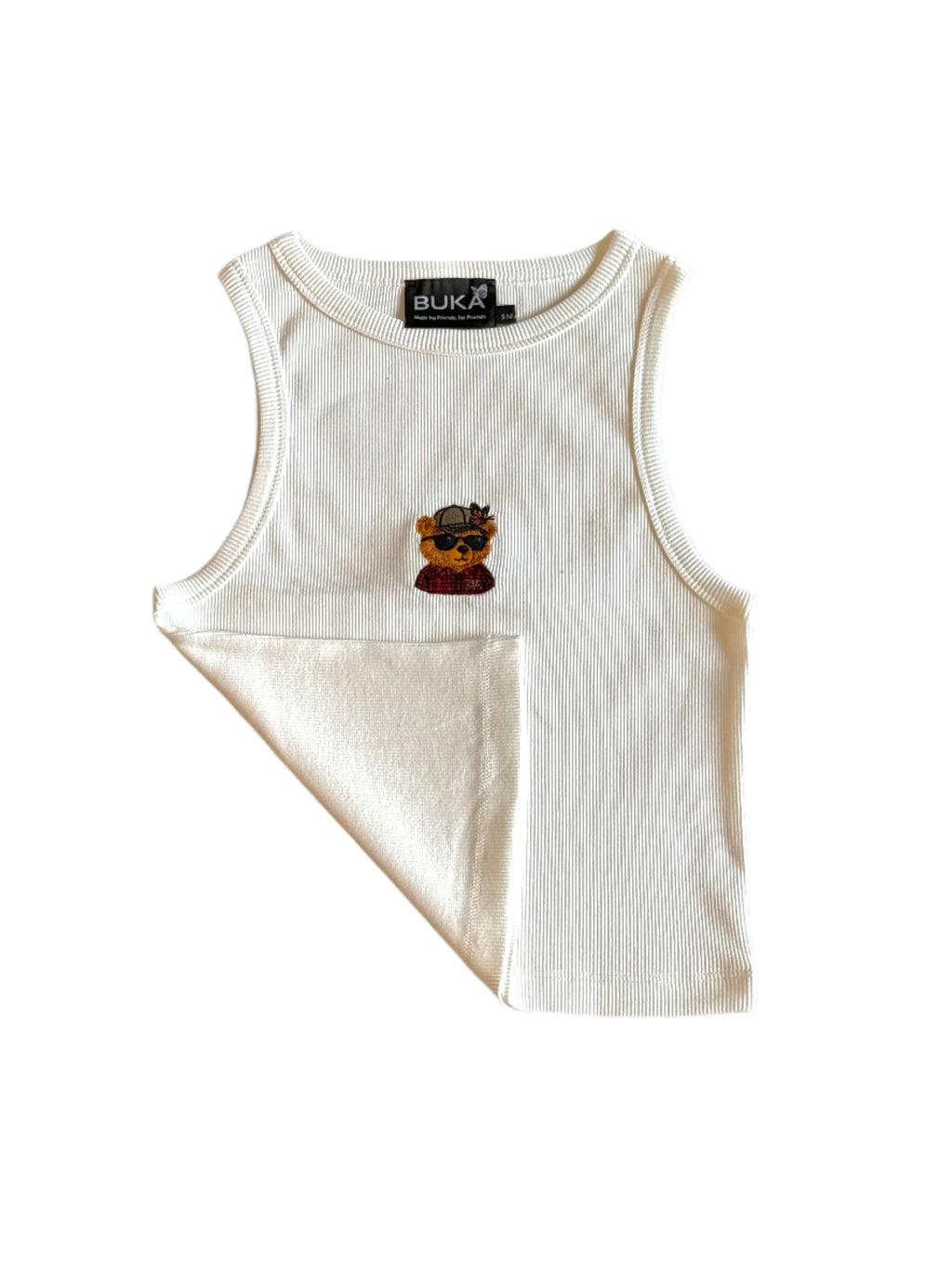 2- Crop top Teddy