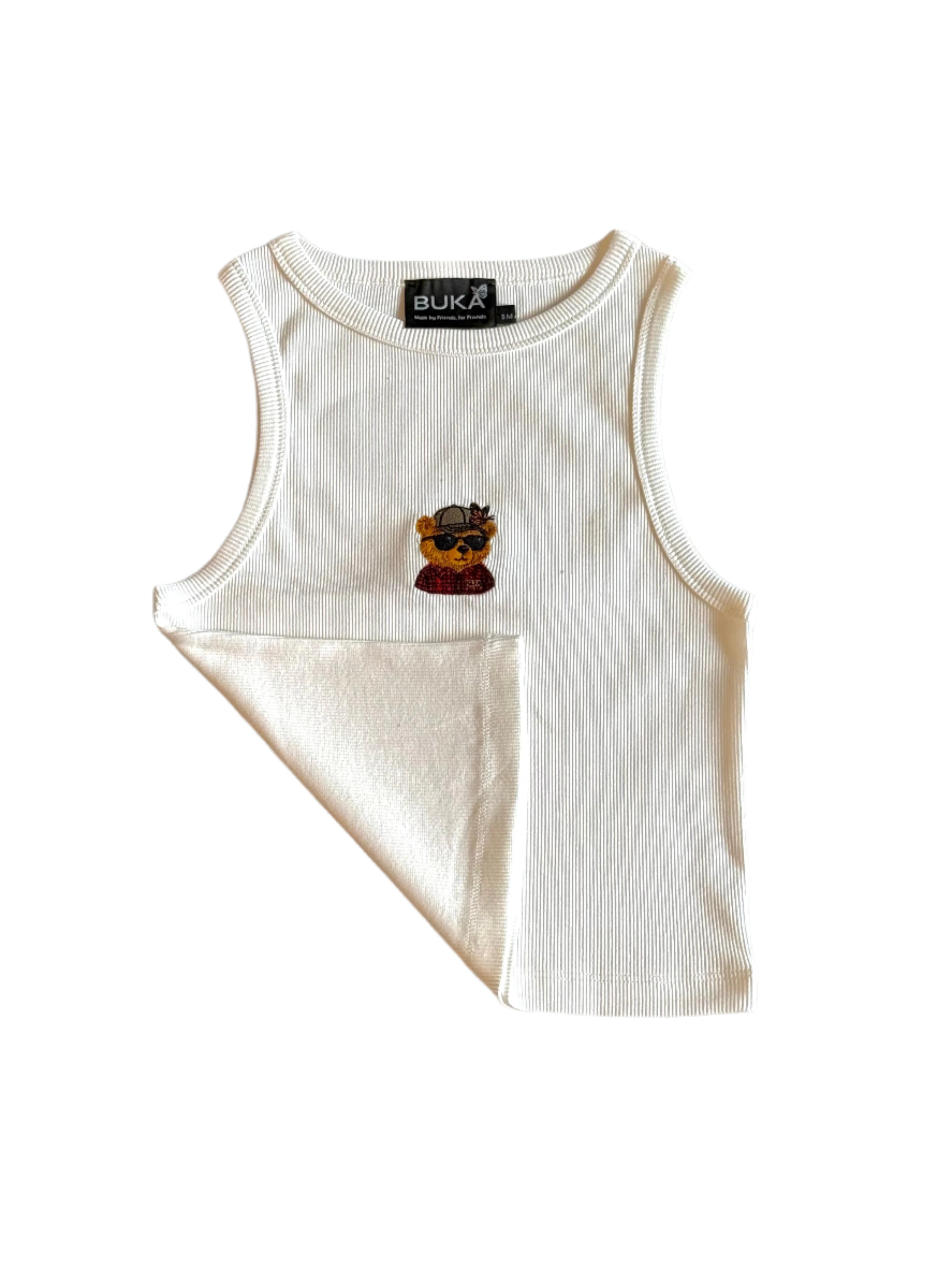 2- Crop top Teddy