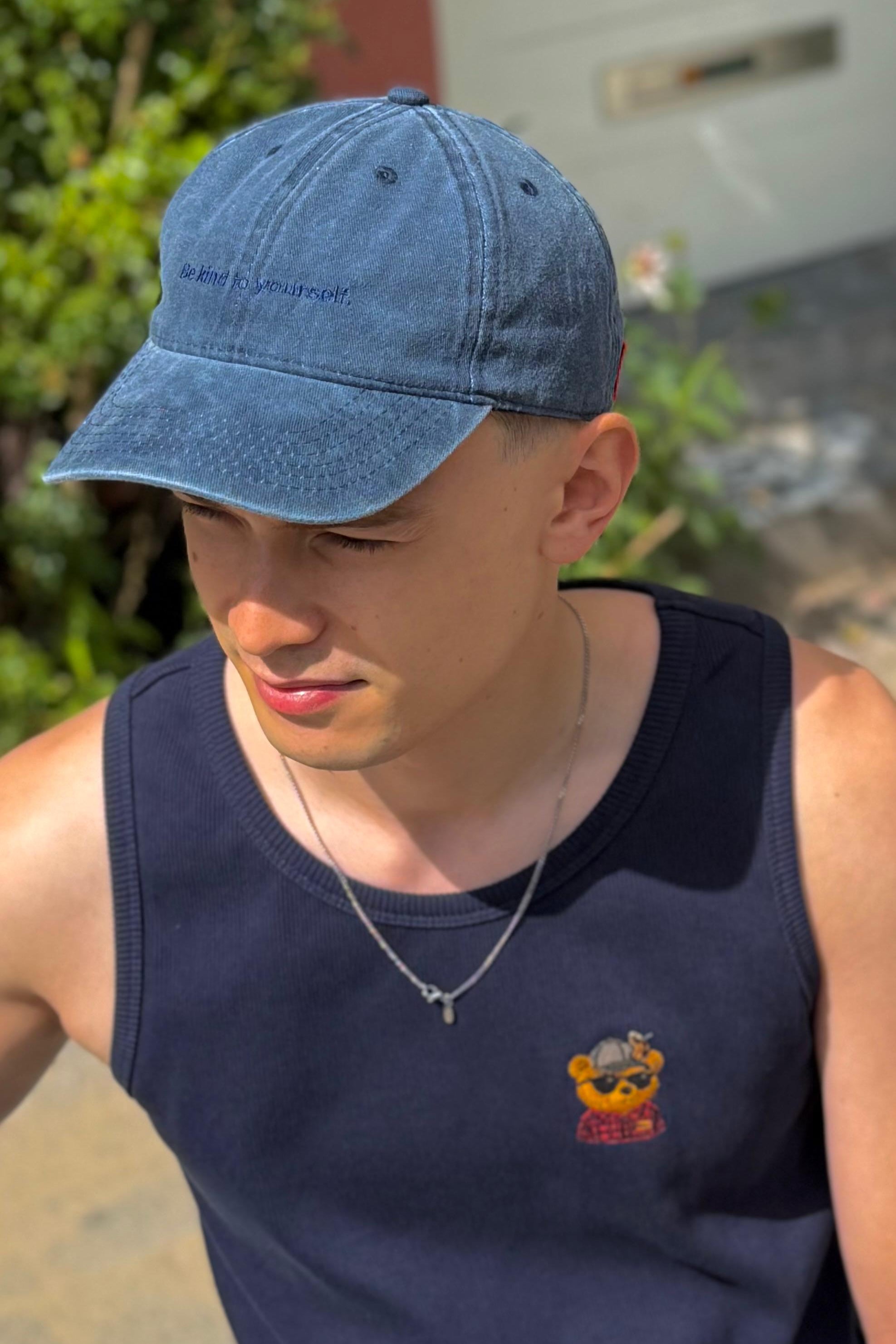 5- Be kind to yourself cap.