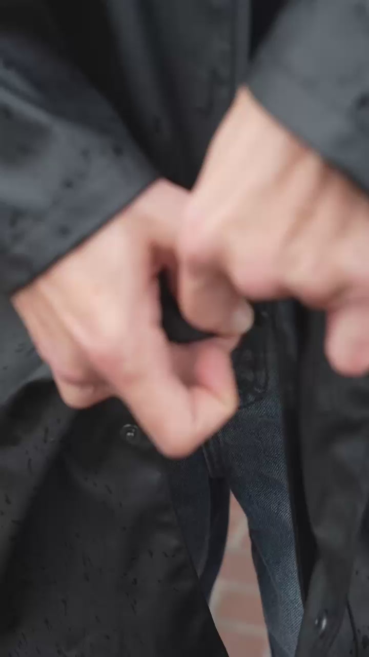 11. GO OUT! Raincoat.