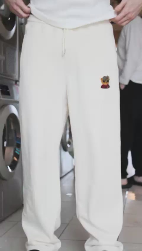 10. B- Teddy Joggers